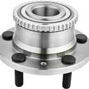 JLEO 512271 FWD Rear Wheel Hub Bearing for Ford Fusion 2006-2012,for 2003-2008 Mazda 6,for 2006 Lincoln Zephyr,for 2007-2012 Lincoln MKZ,for 2006-2011 Mercury Milan Wheel Hub Assemblies