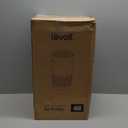 LEVOIT Air Purifiers for Home Large Room Up to 1733 Ft With HEPA Sleep Mode, AHAM VERIFIDE, Auto Mode, Air Quality Monitor, Smart WiFi, 3-in-1 Filter For Pet Allergy, Smoke, Dust, Core 400S-P, White