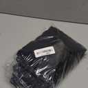 Nike Mens Club Cuffed Brushed Fleece Pants, Black, XL