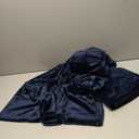 Utopia Bedding Fleece Blanket Twin Size Navy 300GSM Luxury Anti-Static Fuzzy Soft Microfiber Bed Blanket (60x80 Inch)