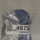 PATIKIL 3/8", 1", 1.5" Denim Ribbon Set, 3 Roll 3 Sizes Total 16.5 Yard Layering Jean Fabric Craft Strip for Bow DIY Making Hair Clip Garment Sewing Decorations, Blue