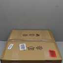 Majhoiw Modern Gold Chandeliers for Dining Room Over Table, Farmhouse Pendant Lighting Fixtures Drum Chandelier 4-Light Round Ceiling Lights