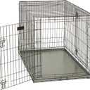 MidWest Homes for Pets Metal Dog Crate Replacement Pan; 48 inch