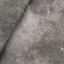 Amearea Modern Soft Hallway Runner Rug, 2x6 Feet Washable Runner Rugs for Hallway, Black Fluffy Rug Bedroom Bedside Rugs, Non Slip Memory Foam Rug Carpet for Entrance Kitchen Living Room Decor