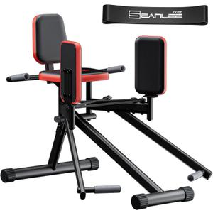 Hip Abductor Machine for Home Gym | Glute & Thigh Exercise Equipment, Outer Thigh Sculpting, Glute Machine for Women, Leg Abductor Machine, Booty Builder for Butt Workout