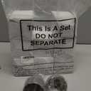 Nitial 9 Pcs Bar Cocktail Shaker Professional Stainless Steel Martini Drink Mixer Built-in Strainer for Bartending No Leaks Boston Shaker for Bar Party Drink Tool(Silver,8 oz)