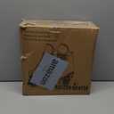 Silvertree Roller Skates for Women and Men PU Leather High-top Adult Roller Derby Skates Wheels Light Up Roller Skate Four-Wheel Shiny Roller Skate Unisex (US:7)