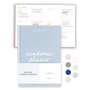 Lamare Academic Planner 2026 College Essentials – Undated Weekly College Student Planner for Homeschool, High School, College & Nursing Students