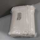 Faux Fur Throw Blanket, Thick 1000GSM Fluffy Cozy Throw Blankets for Bed, Luxury Plush Striped Warm Soft Blanket for Couch LivingRoom Home Decor & Gifts(50"x 70", Beige)