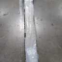 JONATHAN Y Aarhus High-Low Striped Ivory/Cream Indoor/Outdoor Area Rug 8x10, Minimalist Geometric, Classic, Farmhouse, Cottage, Minimalist, Bedroom, Kitchen, Living Room, Non Shedding (SCN102B-8) (7'9" x 10' (Rectangular))