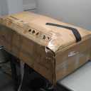 Dog Stairs for High Beds with Tunnel, 5-Step Dog Steps for Small Dogs and Cats, Foldable Pet Stairs for High Bed Climbing, Non-Slip Balanced Pet Step Indoor, Light Grey