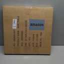 Outdoor 19" Cast Aluminum Round Side Table End Table for Patio, Backyard, Pool, Indoor Companion, Easy Maintenance and Weather Resistant, Bronze