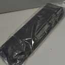 1 Pack Outdoor Wall Light For House, Modern Wall Lighting, Waterproof Exterior Lighting Fixtures Wall Mount, 3000K Warm White,960LM, Porch Lights Outdoor, Patio Entrance Front Door Light 12W, 15.7" (Black-Modern Shadow Design)