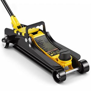 VEVOR 2.5 Ton Low Profile Heavy-Duty Steel Racing Floor Jack