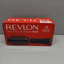 REVLON One Step Volumizer PLUS Hair Dryer and Styler - More Volume, Less Damage, and More Styling Control for Easy and Fast Salon-Style Blowouts, Plus Travel Friendly (Black)