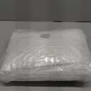 Oubonun 18 x 18 Throw Pillow Inserts - Soft, Plush & Decorative Down Alternative Pillows for Couch Sofa Bed, Machine Washable - White, Pack of 2