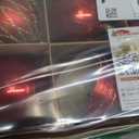 SHareconn 80mm Christmas Balls Ornaments,12PCS Colored Shatterproof Plastic Decorative Hanging Tree Decorations Baubles Set for Xmas Tree Decor Holiday Party Wedding Decoration with Lanyard,Red & Gold