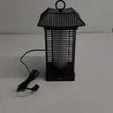 Buzbug LED Bug Zapper Indoor Outdoor, Durable Lamp, Sustainable Less Power, 6.5ft Power Cord, High-Voltage Mosquito Zapper, Fly Trap Mosquito Trap, Fly Killer Fly Zapper