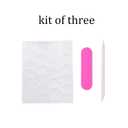 24Pcs Independence Day Press on Nails Short Square Fake Nails Silver Glitter Glue on Nails Blue Stars Stripes Design False Nails 4th Stick on Nails Bling Reusable Artificial Nails for Women