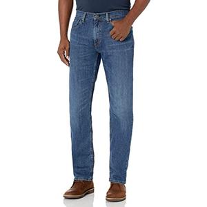 Levi's Men's 559 Relaxed Straight Fit Jean - 34W x 34L - Steely Blue - Stretch