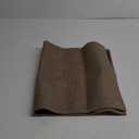 chakme Bathroom Rugs Mat 32x17, Ultra Thin Non Slip Bath Mat Quick Dry Absorbent Bath Mat for Bathroom Floor, (Dark Beige, 32"x17")