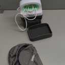 EENOUR Hat Press Machine, Mini Heat Press for Caps with 3 Heating Levels & Auto-Off, Handheld Cap Easy Press with 3"5.5" Arched Heating Plate for 6-8 Hat Size, 19-26 Girth