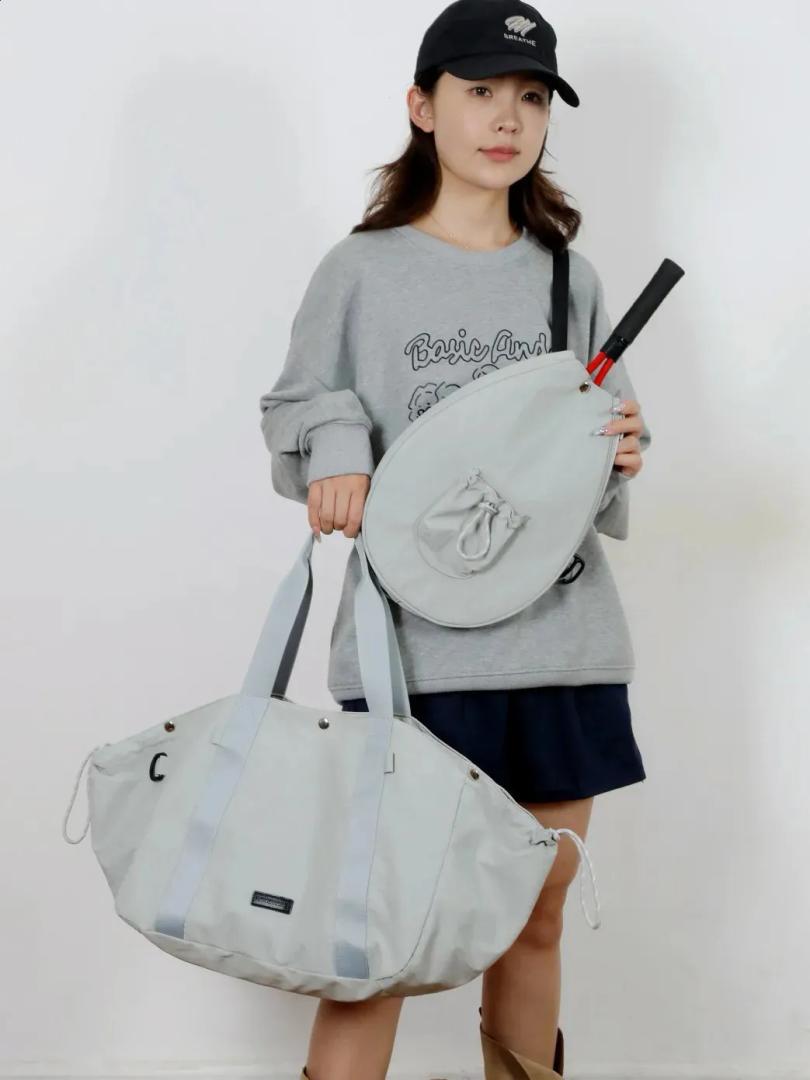 Large Capacity Pickleball Paddle & Badminton Racquet Bag