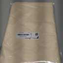 Smiry Rectangle Table Cloth, Waterproof Heavy Duty Vinyl Tablecloths, Wipeable Washable Table Cover for Kitchen and Dining Room (Beige, 60" X 84")