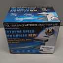 Portable Air Conditioners, Anti-leakage Water Mini Air Cooler with 3 Speeds, Personal Air Conditioner for Room Desk Office Home Tent-0910