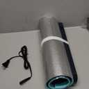 Food Warming Mat - Portable Party Buffet Electric Warming Tray, Foldable Food Warmer, Timed Off, Temperature Adjustable, Suitable for Daily, Outdoor, Party(Dark Blue)