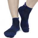 Socks for men ankle length (Black)