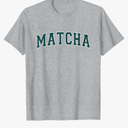 Matcha Shirt Men Grey, S