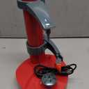 Electric Potato Peeler with 23 Replacement Blades Rotato Express Stainless Steel Automatic Rotating Fruits Fruit Potato Peeler Vegetables Cutter Apple Paring Machine Kitchen Peeling Tool (Red)