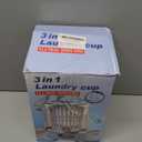 3L Portable Washing Machine,3 In 1 Portable Washer And Dryer Underwear Washing Machine,Mini Lavadora Portatil for Home, Apartment, Hotel, Camping & Travel(3L capacity)