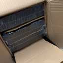 PAKETA 4 Pack Expandable Pull Out Cabinet Organizer, 21'' Deep Pull Out Drawers for Cabinet, Upgrade 3 Slide Rails Sliding Drawers for Cabinets with Adhesive Nano Film (Black, 21"D X 9-14"W)