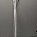 Kenney KN633 Rogers Twist & Fit No Tools Easy to Install Tension Curtain Rod, 28-48" Adjustable Length, White Finish, 5/8" Diameter Steel Tube