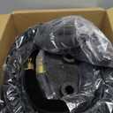 BATTIFE Plastic Stanchion Posts with Three Black Velvet Ropes and Weighted Rubber-Plastic Base, Crowd Control and Queue Management Barrier Poles for Party, Event, Red Carpet (4 Pack) (33.8inch)