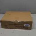 Sunhoo Bread Box for Kitchen Countertop Wooden Bread Storage Container Bin 2 Layer Breadbox Holder Large Capacity Keeper Vintage Farmhouse Food Organizer Pantry Shelf Acrylic WindowBlack