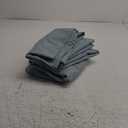 Amazon Basics Lightweight Super Soft, Wrinkle-Free Easy Care Microfiber 4 Piece Bed Sheet Set with 14-Inch Deep Pockets, Queen, Spa Blue, Solid