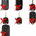 Key Fob Batteries Replacement for Lexus RX ES NX is UX GX RC GS LS (RX350 ES350 NX300 RX450h NX200t ES300h GX460 NX350 GS350 IS300 UX200 IS350 UX250h RC350) Smart Remote - Retail Pack