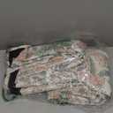 Vangao Pink Nursery Curtains for Girls Room Floral Blackout Curtains 96 Inch Length Farmhouse Drapes for Bedroom Room Darkening Window Flower Patterned Treatment for Kids Set of 2