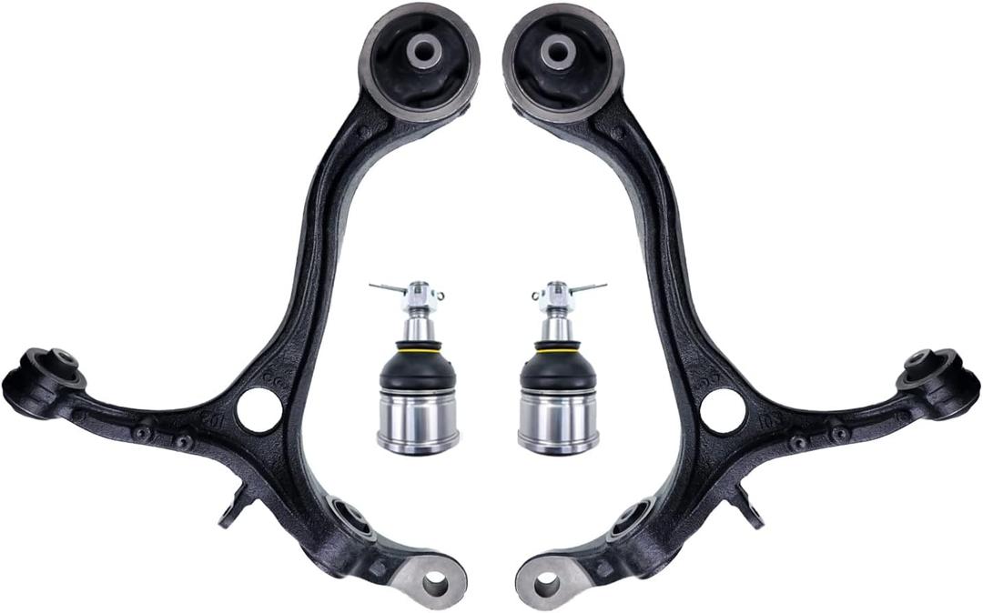 Suspension Kit, Replacement For Front Lower Control Arm With Ball Joints Compatible With 2008-2012 HONDA ACCORD, 2009-2014 ACURA TSX - 4 Pcs