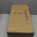 20" Gold Motion Sensor Outdoor Light, Large Dusk to Dawn Outdoor Lighting Fixture, Farmhouse Wall Mounted Porch Lamp, Waterproof Sconce Light for Outside Patio, 3 Modes/2-Light/1-Pack