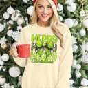 LUKYCILD Christmas Sweatshirts For Women Xmas That's It I'm Not Going Sweatshirt Holiday Winter Long Sleeve Shirt (XL)