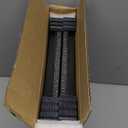 [2-Pack] Kids Frames, 8.5x11 Front Opening Kids Artwork Frames Changeable, Black Artwork Display Storage Frame for Wall, Holds 50 Pcs, for 3D Picture, Crafts, Children Drawing, Hanging Art, Portfolio