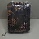 Bedsure Comforter Set Queen Size - Floral Bedding Comforter Set, 3 Pieces, 1 Soft Black Comforter and 2 Pillow Shams