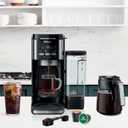 Ninja CFP101 DualBrew Hot & Iced Coffee Maker, Black - (Bundle with 2 Year Enhanced Protection Pack