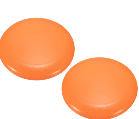 Orange Frisbee 8in 4 Pack