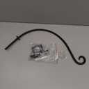AJART Bird Feeder Hangers Outdoor: 16-Inch Swivel Hanging Plant Bracket for Wall Mount - Swivel Plant Hook for Flower Basket