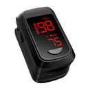 Pulse Oximeter Fingertip- Mini Oximeter Oxygen Saturation Monitor for SpO2/Heart Rate/PI, with Auto Graph Display,FSA/HSA Eligible (Space Black)